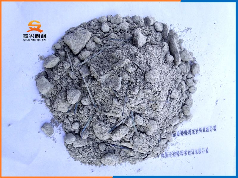 刚玉尖晶石浇注料